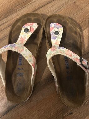 Floral Birkenstock